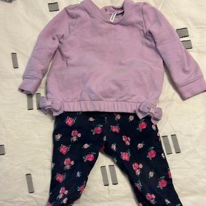 Janie‎ and Jack outfit 12-18 months